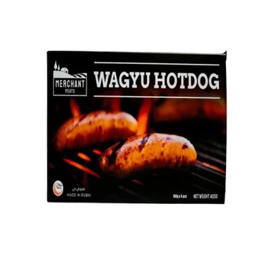 Merchant Meat Frozen Wagyu Beef Hot Dog 400G